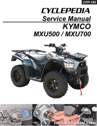 2012 kymco uxv 500 owners manual